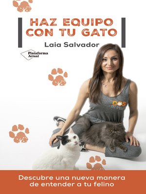 cover image of Haz equipo con tu gato